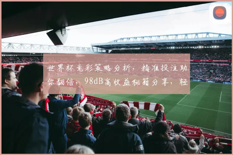 世界杯竞彩策略分析，精准投注助你翻倍，98dB高收益秘籍分享，轻松赚取收益
